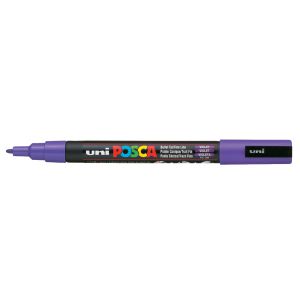 Marker Posca PC-3M, Fioletowy