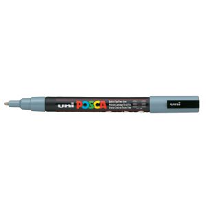 Marker Posca PC-3M, Szary
