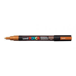 Marker Posca PC-3M, Brązowy jasny