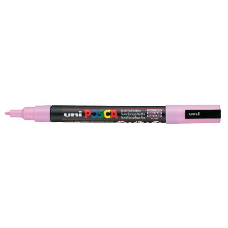 Marker Posca PC-3M, Różowy jasny