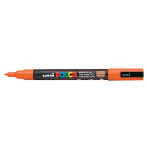 Marker Posca PC-3M, Pomarańczowy