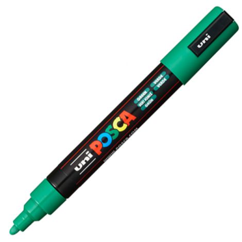 Marker Posca PC-5M, Zielony - 2