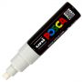 Marker Posca PC-8K, Biały - 3