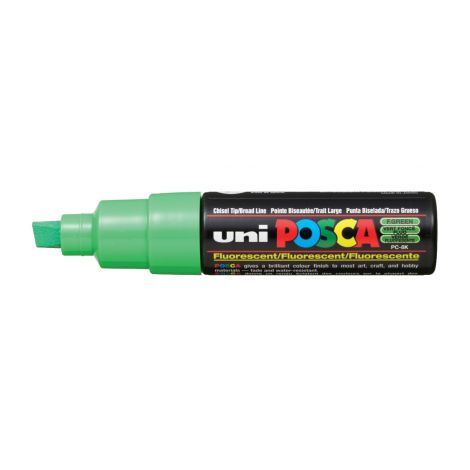 Marker Posca PC-8K, Zielony fluorescencyjny