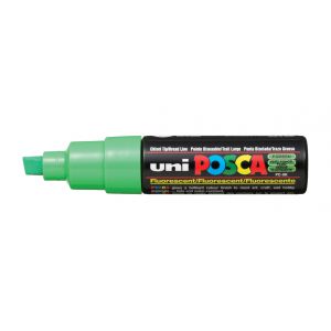 Marker Posca PC-8K, Zielony fluorescencyjny