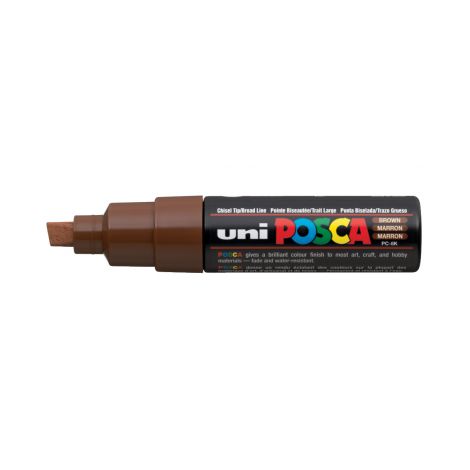 Marker Posca PC-8K, Brązowy