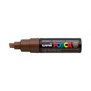 Marker Posca PC-8K, Brązowy