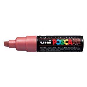 Marker Posca PC-8K, Czerwony Metallic