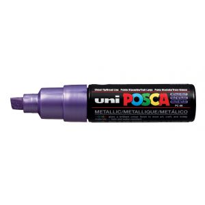 Marker Posca PC-8K, Fioletowy Metallic