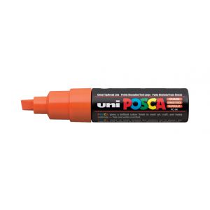 Marker Posca PC-8K, Pomarańczowy