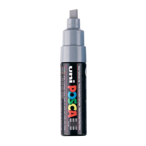 Marker Posca PC-8K, Szary - 2