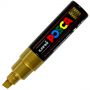 Marker Posca PC-8K, Złoty - 3