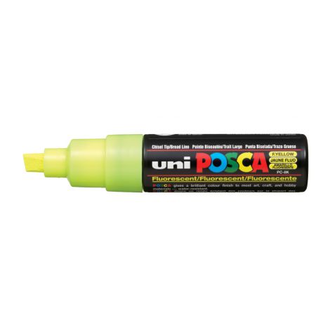 Marker Posca PC-8K, Żółty fluorescencyjny