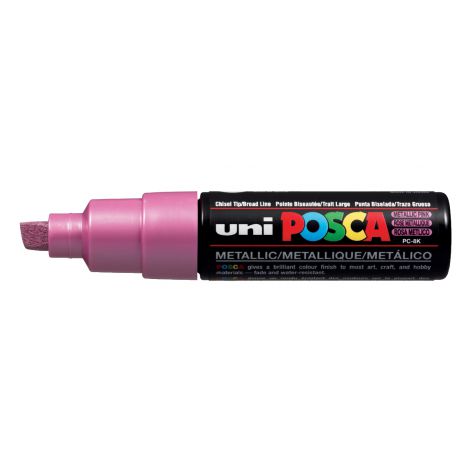 Marker Posca PC-8K, Różowy Metallic