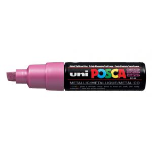 Marker Posca PC-8K, Różowy Metallic