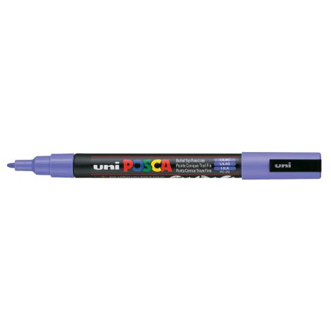 Marker Posca PC-3M, Liliowy
