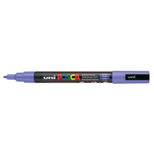 Marker Posca PC-3M, Liliowy