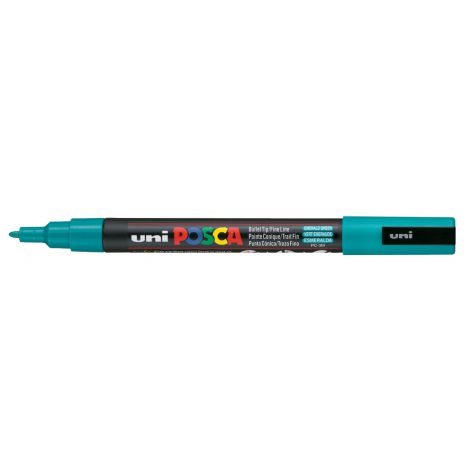 Marker Posca PC-3M, Szmaragdowy