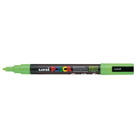 Marker Posca PC-3M, Zielony średni