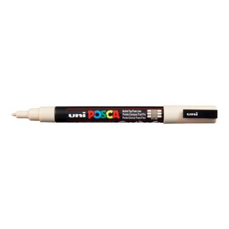 Marker Posca PC-3M, Beżowy
