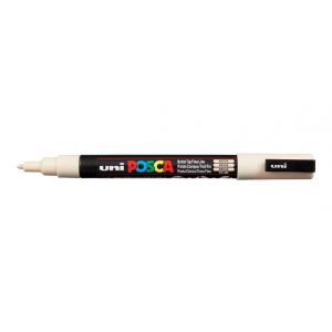 Marker Posca PC-3M, Beżowy