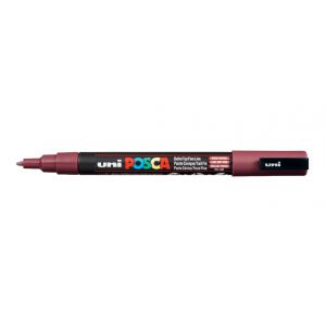 Marker Posca PC-3M, Czerwony ciemny