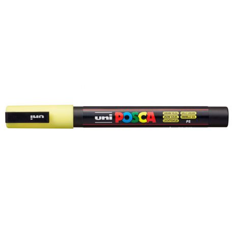 Marker Posca PC-3M, Żółty pastelowy - 2
