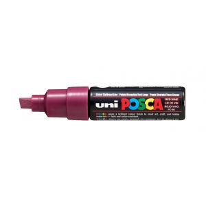 Marker Posca PC-8K, Czerwony ciemny
