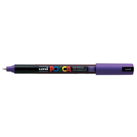 Marker Posca PC-1MR, Fioletowy