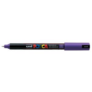 Marker Posca PC-1MR, Fioletowy