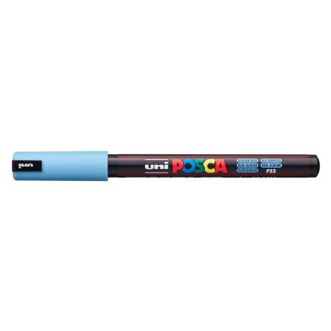 Marker Posca PC-1MR, Niebieski pastelowy - 2