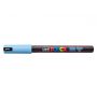 Marker Posca PC-1MR, Niebieski pastelowy - 3