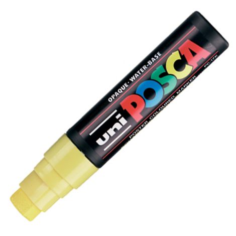 Marker Posca PC-17K, Żółty