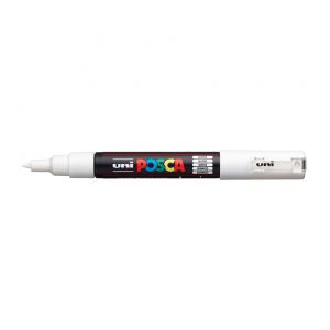 Marker Posca PC-1M, Biały