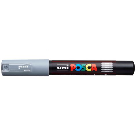 Marker Posca PC-1M, Szary - 2