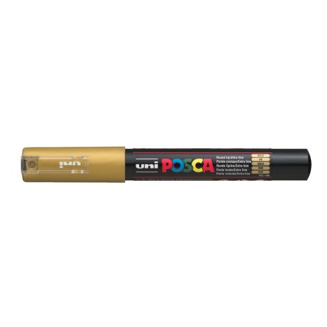 Marker Posca PC-1M, Złoty - 2
