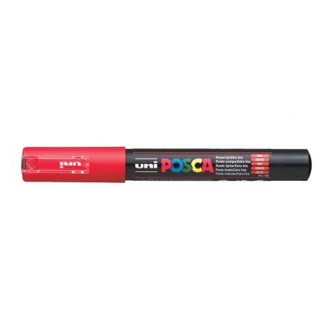 Marker Posca PC-1M, Czerwony - 2