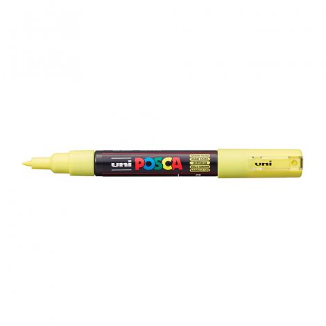 Marker Posca PC-1M, Żółty pastelowy