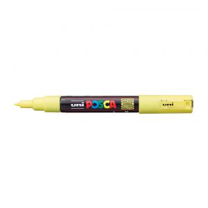 Marker Posca PC-1M, Żółty pastelowy