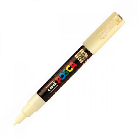 Marker Posca PC-1M, Kość Słoniowa - 2
