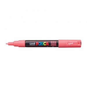 Marker Posca PC-1M, Koralowy pastelowy