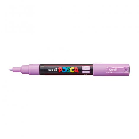Marker Posca PC-1M, Lawendowy  pastelowy
