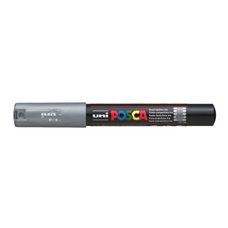 Marker Posca PC-1M, Srebrny - 2