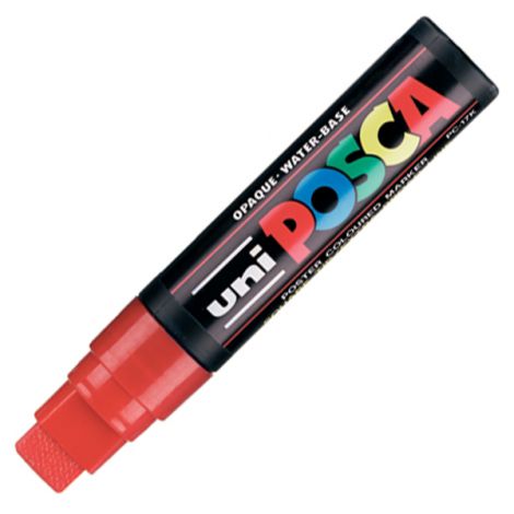 Marker Posca PC-17K, Czerwony
