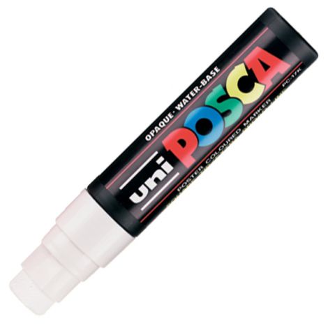 Marker Posca PC-17K, Biały