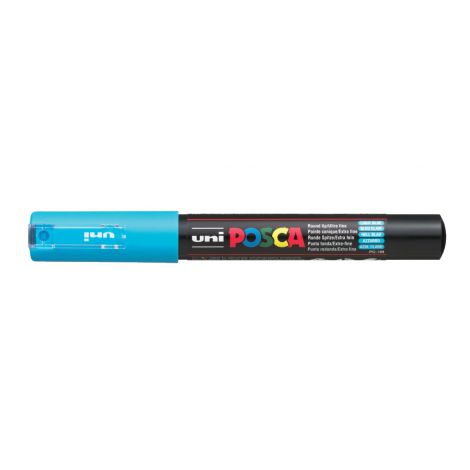 Marker Posca PC-1M, Niebieski jasny - 2