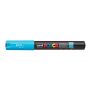 Marker Posca PC-1M, Niebieski jasny - 3