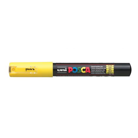 Marker Posca PC-1M, Żółty - 2