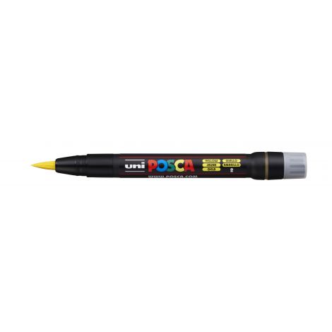 Marker pędzelkowy Posca PCF-350, Żółty