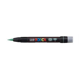 Marker pędzelkowy Posca PCF-350, Zielony